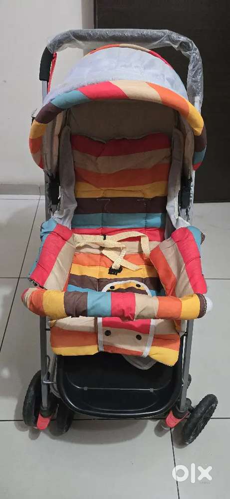 Kids pram for 0 to 3 years old