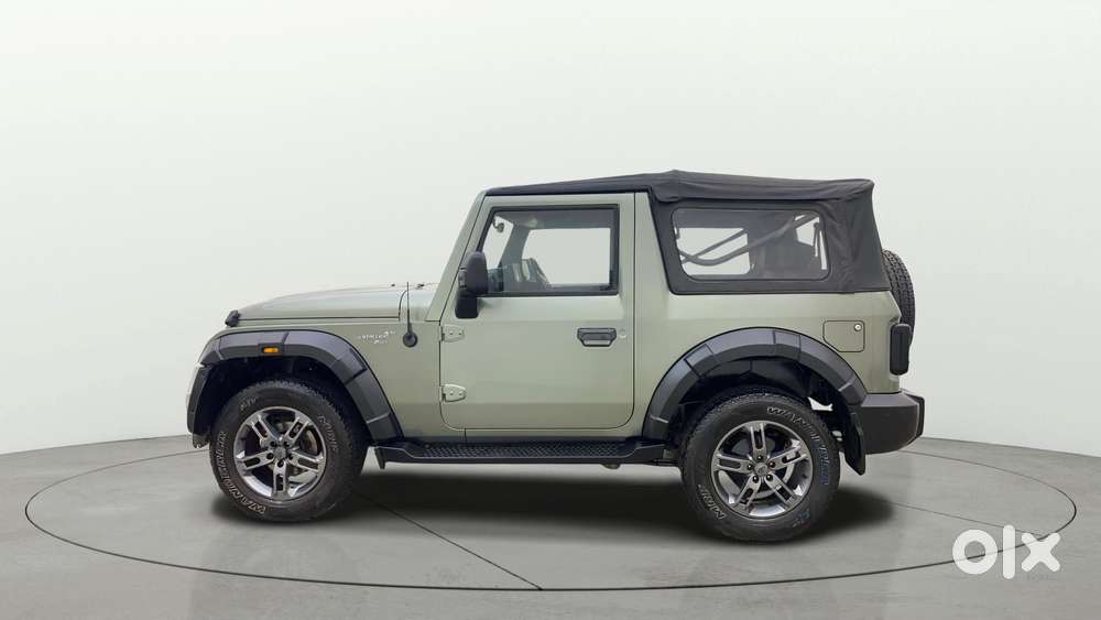 Mahindra Thar Lx 4-str Convertible At, 2021, Petrol