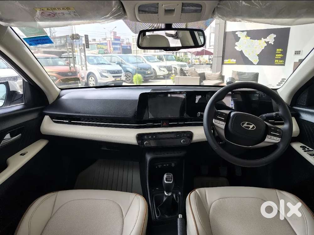 Hyundai Verna 1.5 Sx Petrol Mt, 2023, Petrol