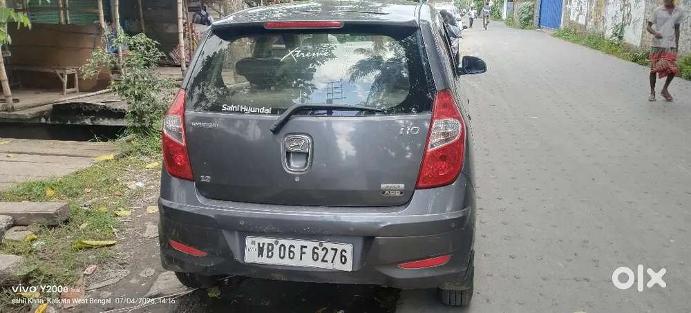 Hyundai I10 Asta 1.2 Kappa Petrol 2011 Model