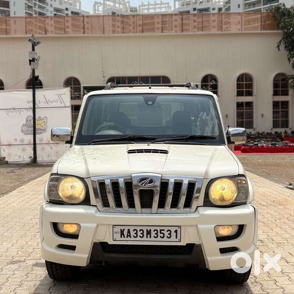 Mahindra Scorpio 2009-2014 Vlx 2wd Airbag Bsiv, 2013, Diesel