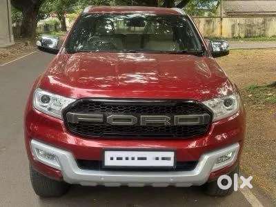 Ford Endeavour 3.2 Titanium At 4x4, 2018, Diesel