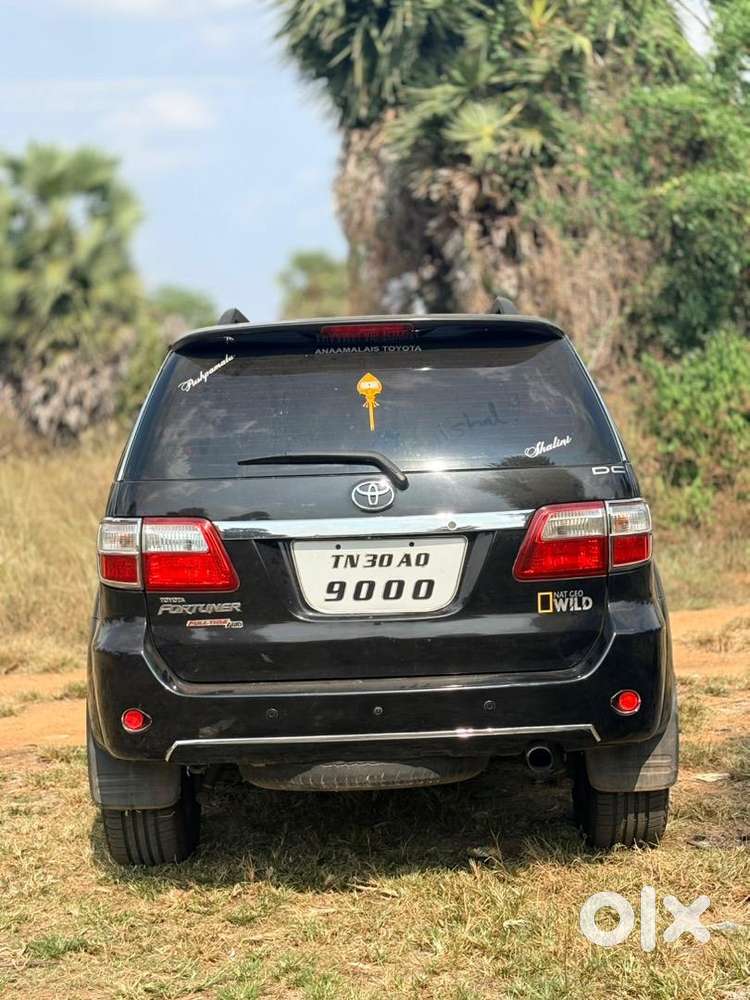 Toyota Fortuner 2012 Diesel Well Maintained