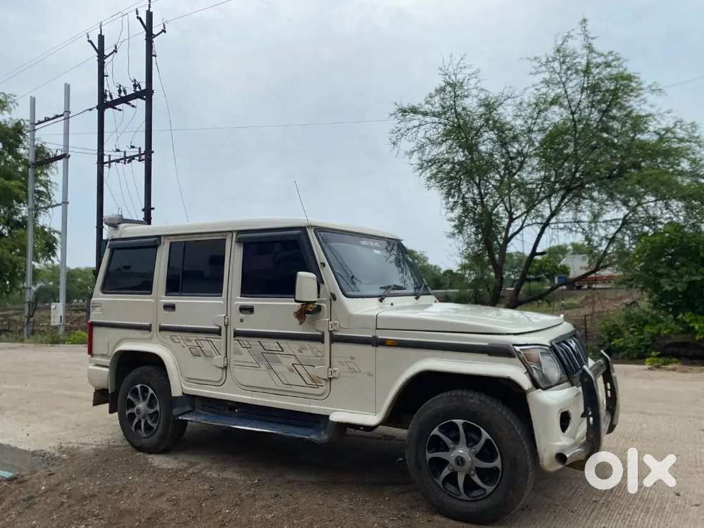 Mahindra Bolero 2017 Diesel Well Maintained