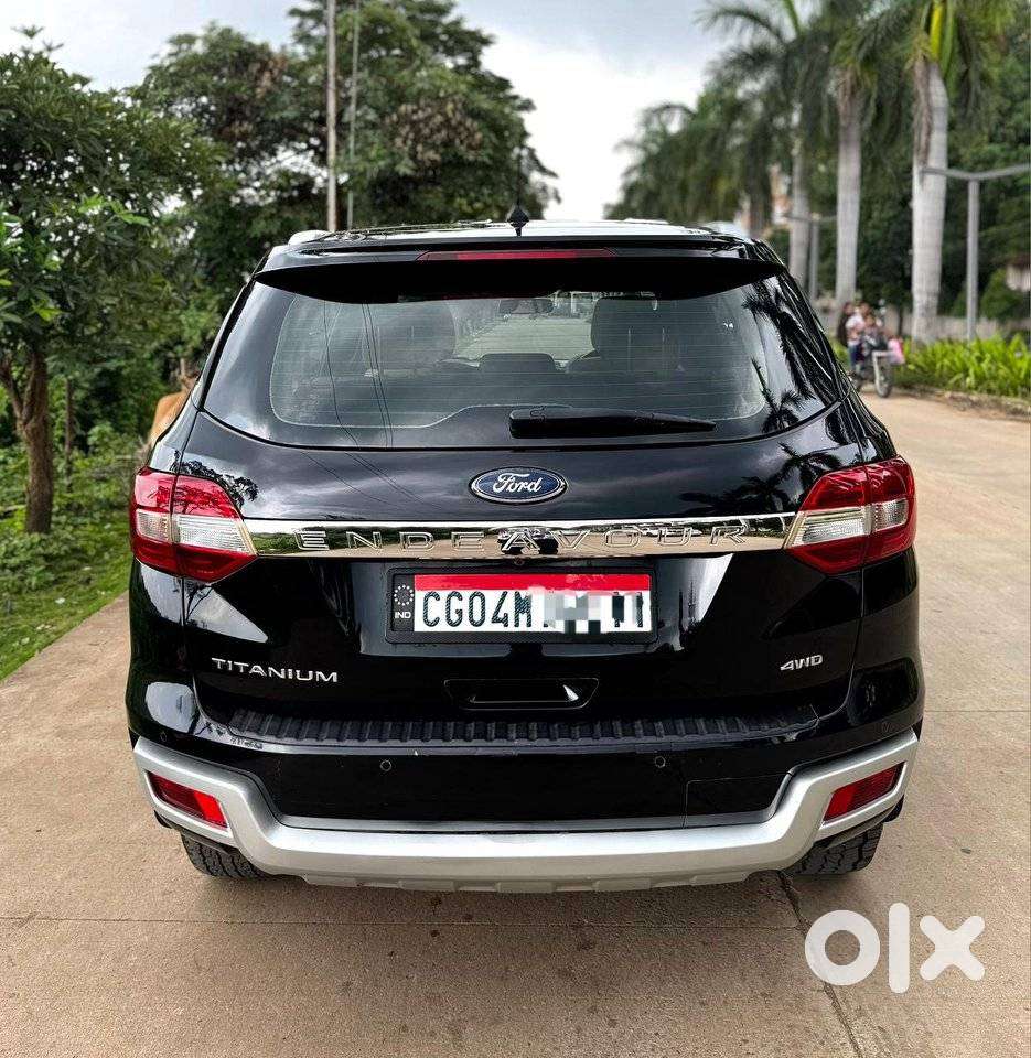 Ford Endeavour 3.2 Titanium Plus 4x4 At, 2019, Diesel