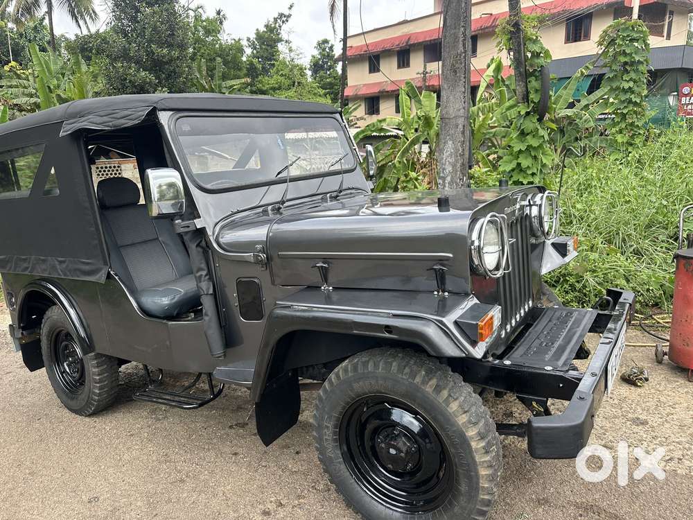 Mahindra Jeep Cl 550 Mdi, 2002, Diesel