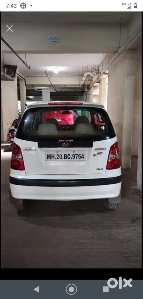 Hyundai Santro Xing 2009 Petrol 69000 Km Driven