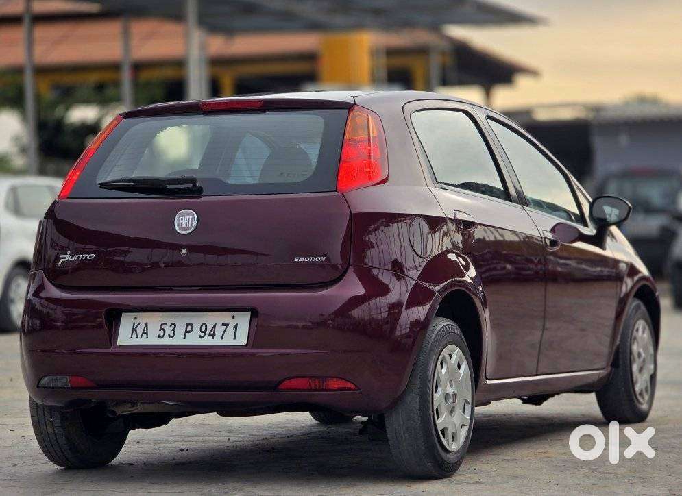 Fiat Punto 1.2 Dynamic, 2011, Petrol