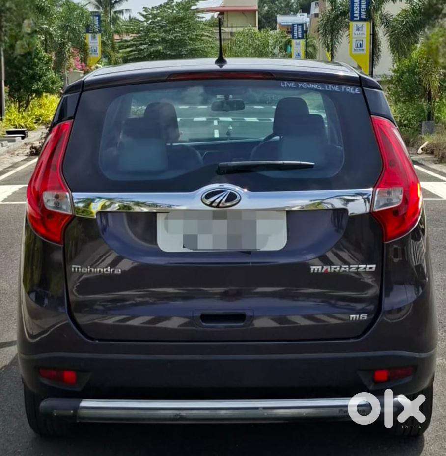 Mahindra Marazzo, 2019, Diesel