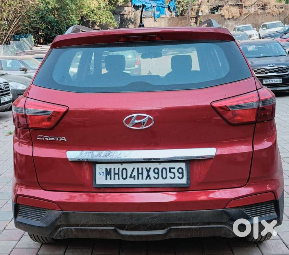 Hyundai Creta 1.6 E Plus, 2017, Petrol