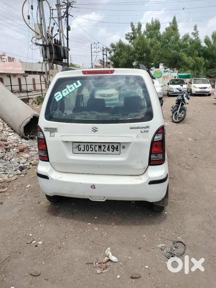 વેગન આર ૨૦૧૦ ૧૧, મહિના સીએનજી વિમો પાસીંગ પીયૂષી ચાલુ