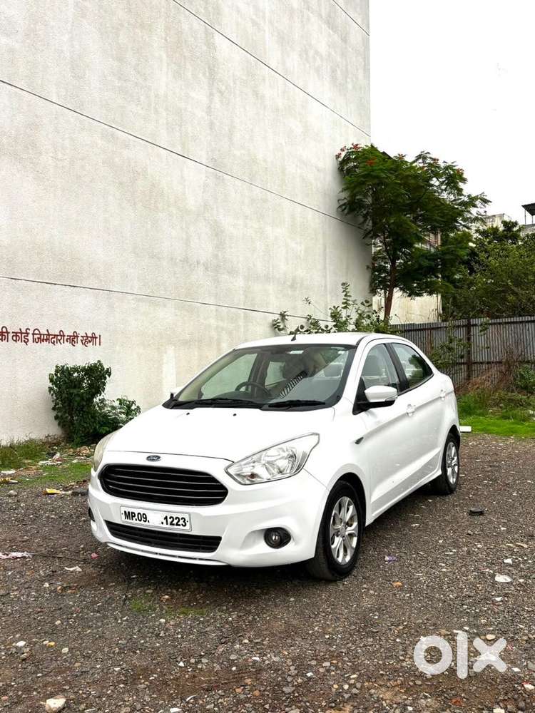 Ford Aspire Titatinium Blu Tdci, 2018, Diesel
