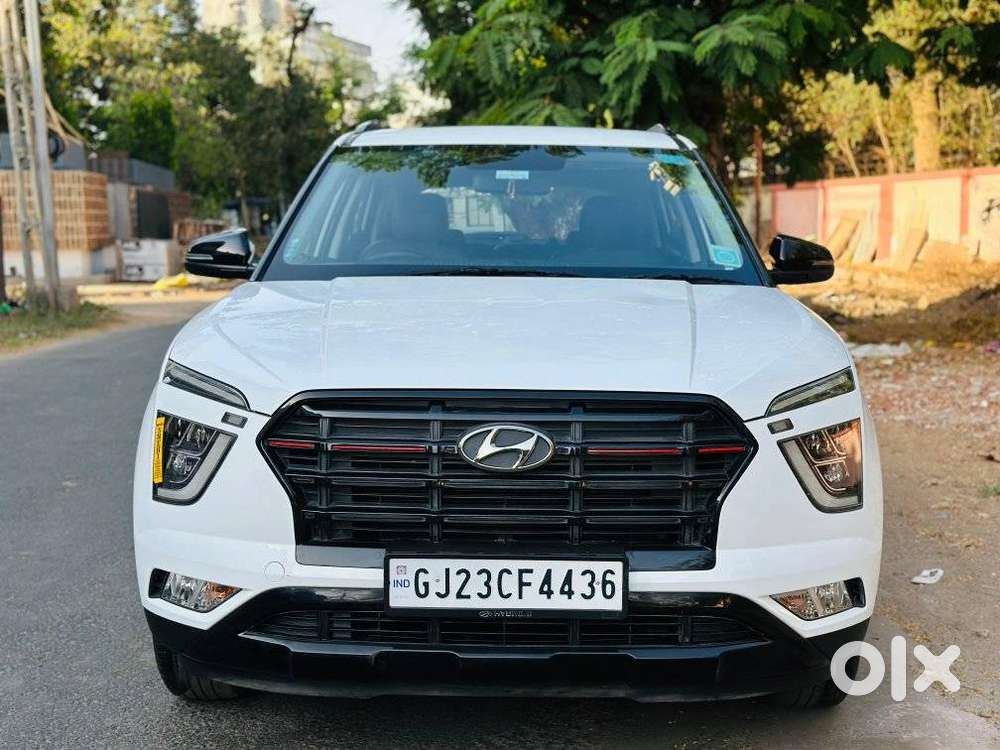 Hyundai Creta 1.5 S Plus Knight Petrol, 2023, Petrol