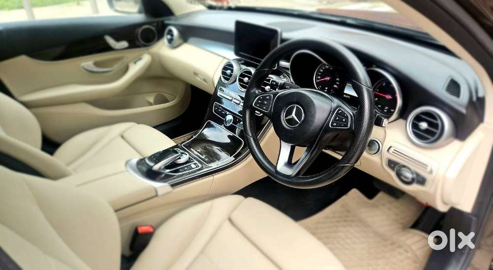 Mercedes-benz C-class C 220d, 2017, Diesel