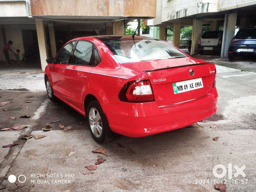 Skoda Rapid 1.5 Tdi Style/1.5 At Style, 2016, Diesel