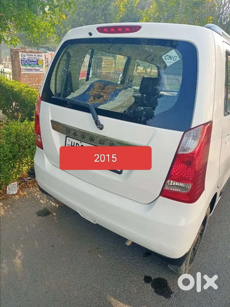 Maruti Suzuki Wagon R Flex Fuel 2015 Cng & Hybrids 125000 Km Driven