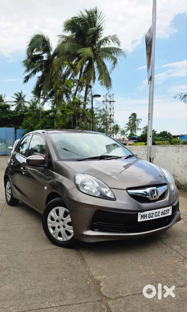 Honda Brio S Mt, 2013, Petrol