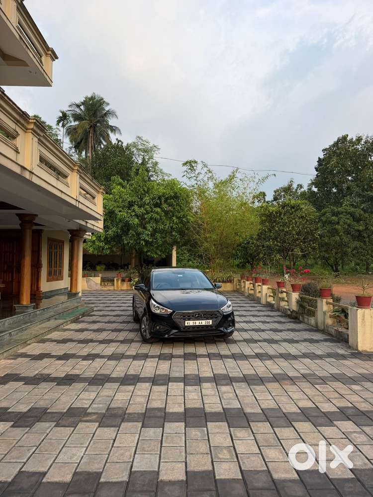 Hyundai Verna Sx Option, 2018, Petrol