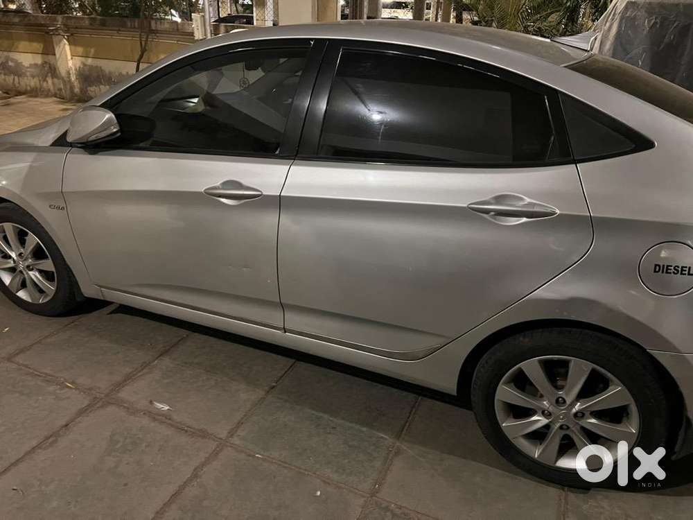 Hyundai Fluidic Verna 2013 Diesel Well Maintained