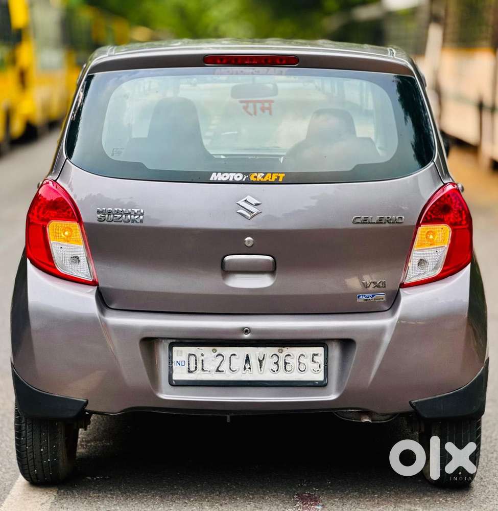 Maruti Suzuki Celerio 1.0 Vxi Amt, 2016, Petrol