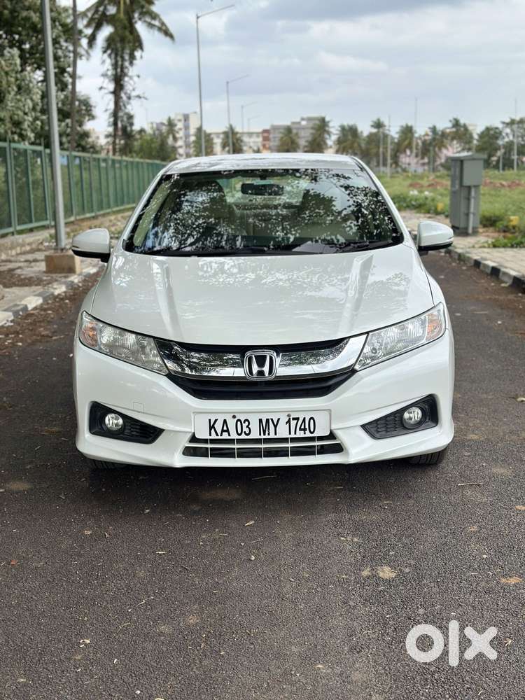 Honda City V At, 2016, Petrol
