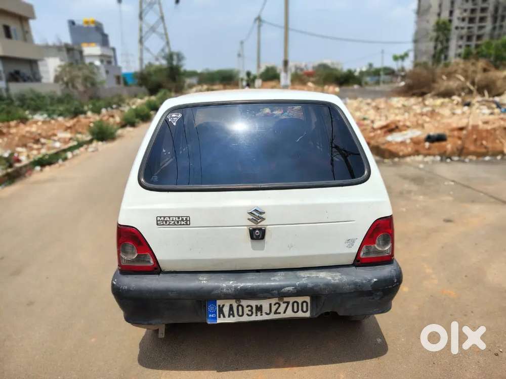 Maruti Suzuki 800 2003 Petrol Good Condition