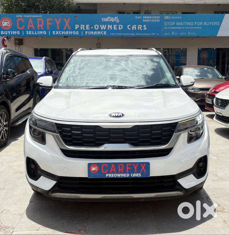 Kia Seltos Htk Plus D, 2020, Diesel