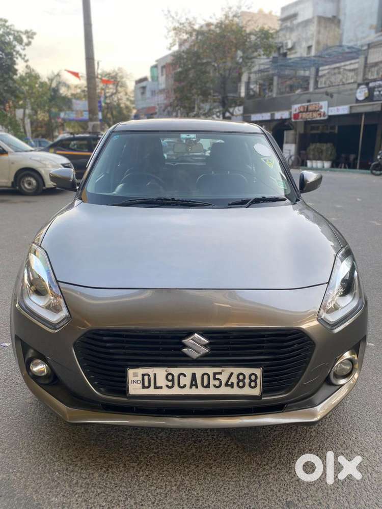 Maruti Suzuki Swift Amt Vvt Zxi, 2018, Petrol