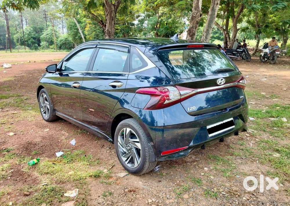 Hyundai I20 Asta (o) 1.2 Mt, 2023, Petrol
