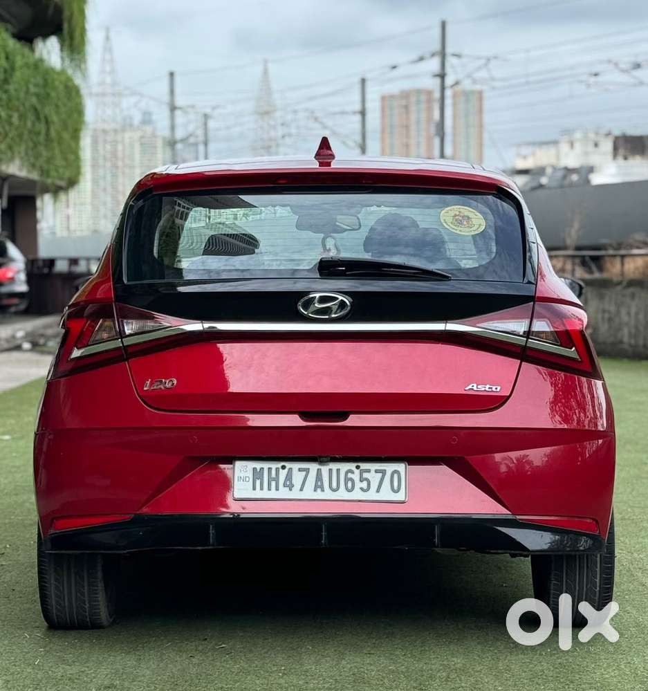 Hyundai I20 Asta Option Cvt, 2020, Petrol