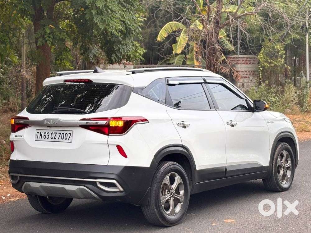 Kia Seltos Htk Plus At D, 2021, Diesel