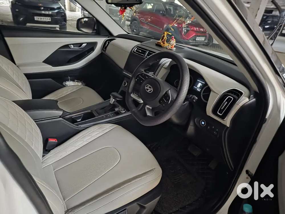 Creta Sx+ Available With Full Sevice Record