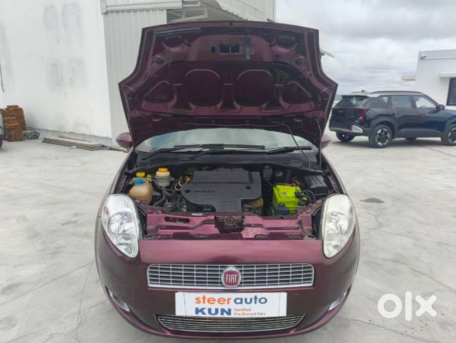 Fiat Punto Dynamic 1.4, 2013, Diesel