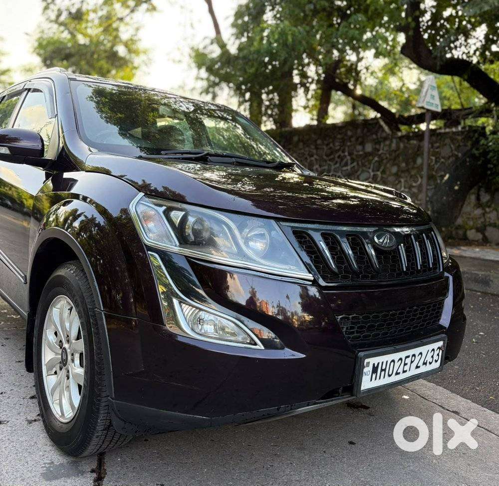 Mahindra Xuv500 W8 At, 2017