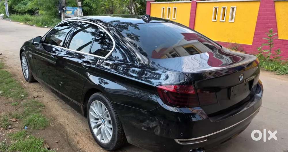 Bmw 5 Series 2015 Diesel Automatic Luxury