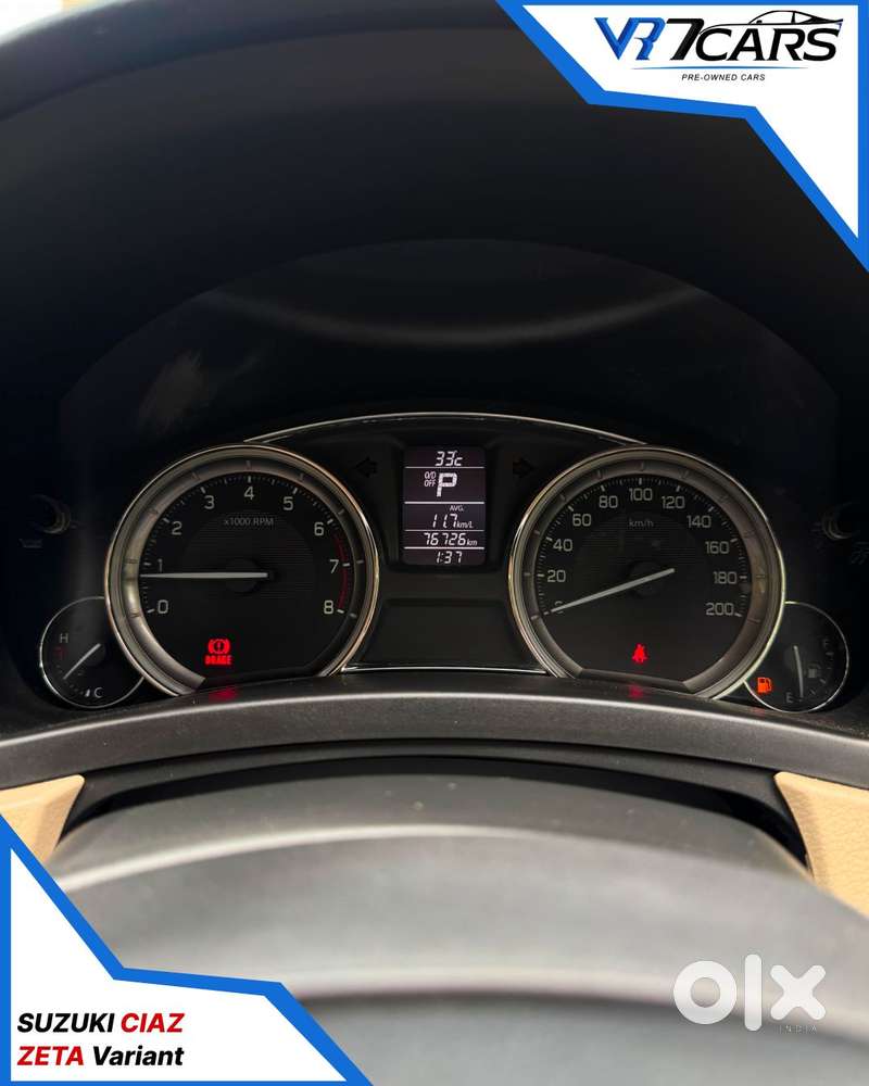 Maruti Suzuki Ciaz Zeta Automatic, 2018, Petrol