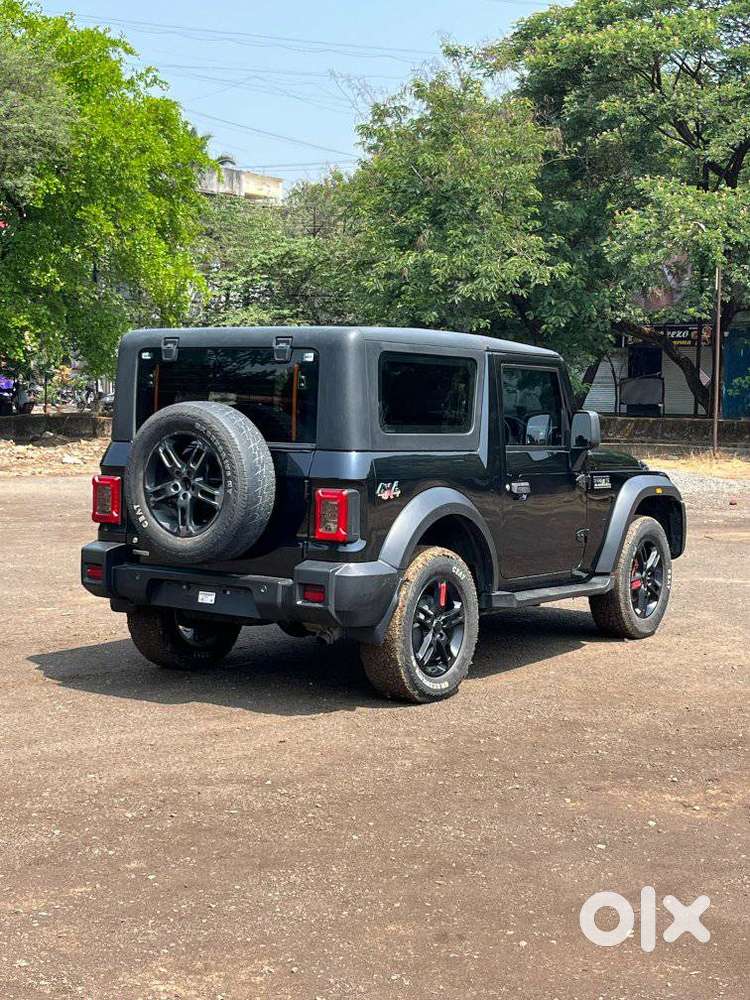 Mahindra Thar Lx D At 4wd Ht, 2022, Diesel