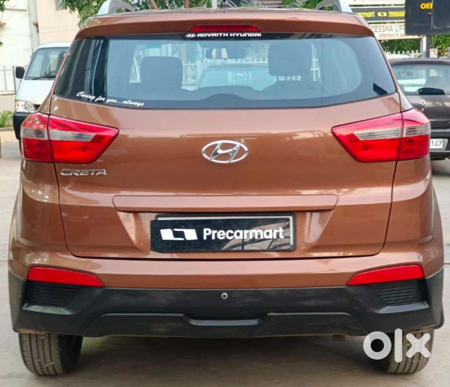 Hyundai Creta [ ] 1.6 E Plus Vtvt, 2016, Petrol