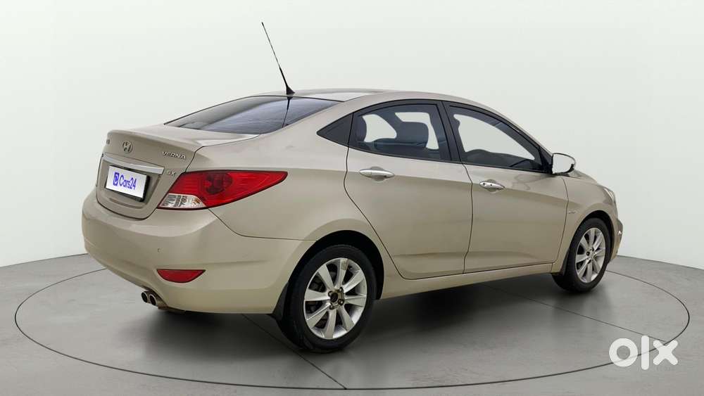 Hyundai Verna 2011-2014 1.6 Sx Vtvt (o) At, 2013, Petrol
