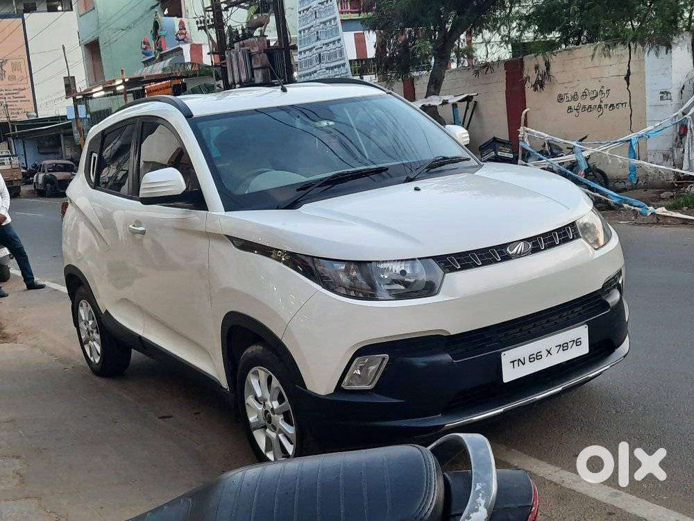 Mahindra Kuv 100 Mfalcon G80 K8 Dual Tone, 2018, Petrol