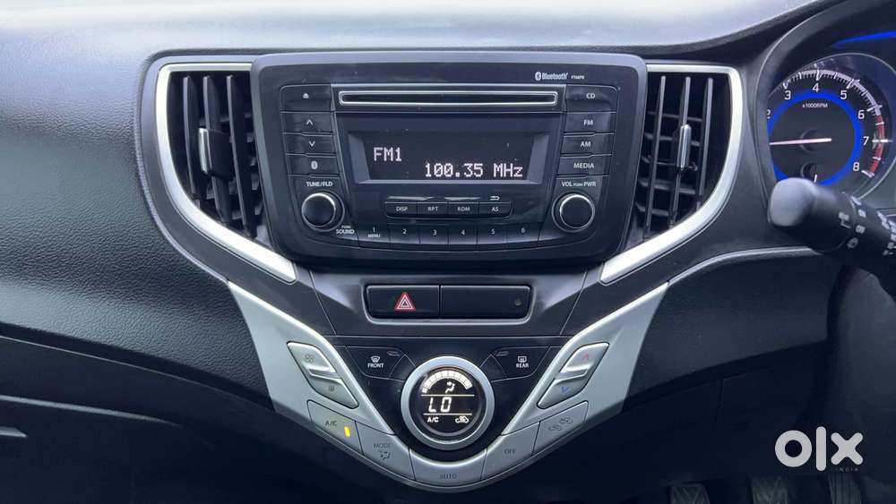 Maruti Suzuki Baleno 1.2 Zeta, 2017, Petrol