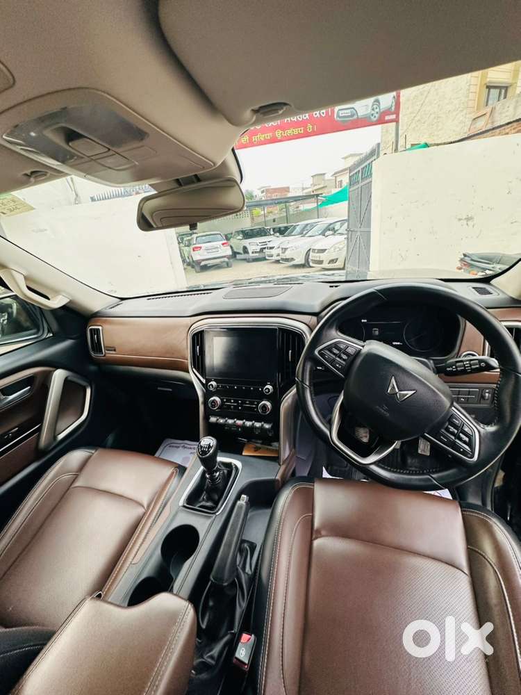 Mahindra Scorpio-n 2022 Diesel Manual