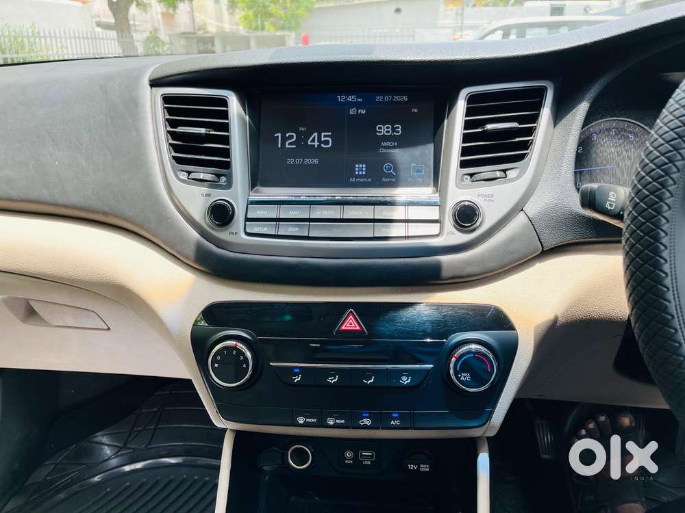 Hyundai Tucson 2.0 Dual Vtvt 2wd Mt, 2017, Petrol