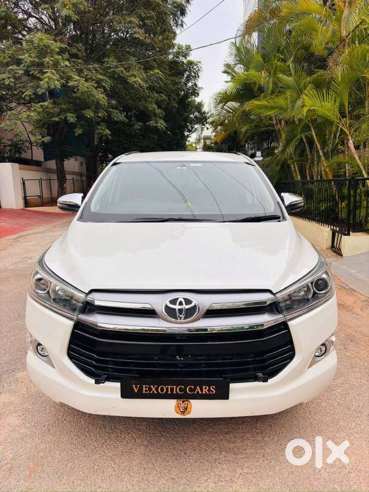 Toyota Innova Crysta [2020-ongoing] 2.4 Zx At 7 Str, 2020, Diesel