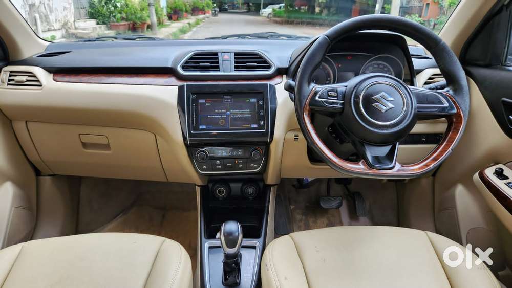 Maruti Suzuki Swift Dzire Amt Zxi Plus, 2017, Petrol