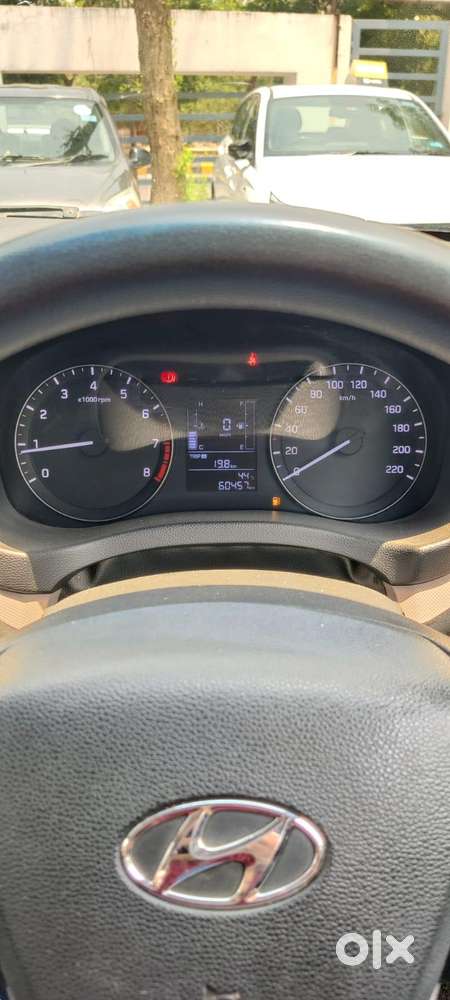 Hyundai Creta 1.6 E Plus, 2016, Petrol