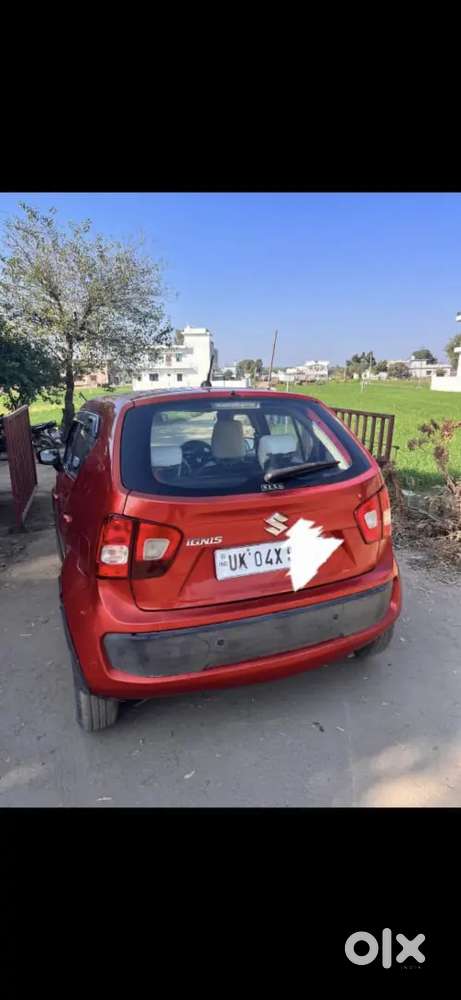 Maruti Suzuki Ignis 2017 Petrol