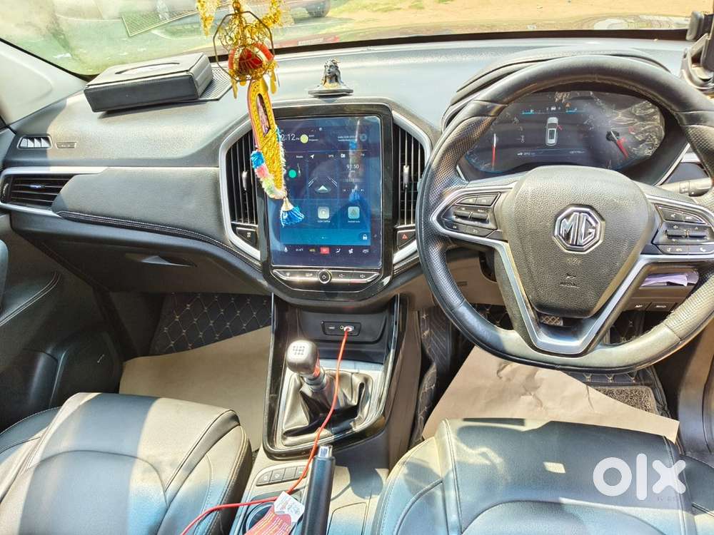 Mg Hector Plus Petrol 2019