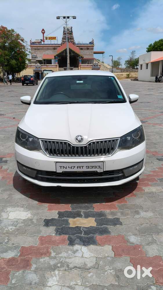 Skoda Rapid 1.5 Tdi Style, 2018, Diesel