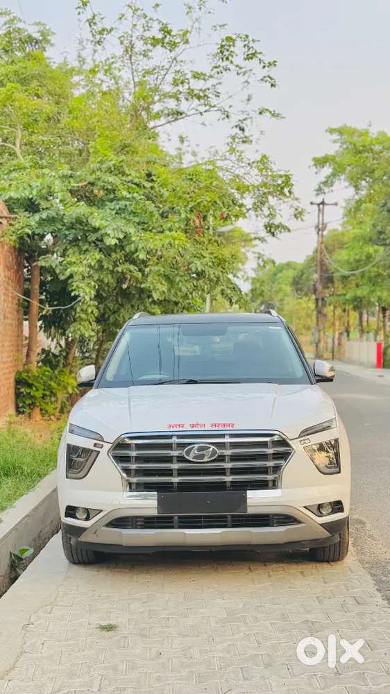 Hyundai Creta 1.5 Crdi At Sx(o) 2020 Diesel Good Condition